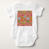 Doughnoten Romper (Achterkant)
