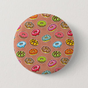 Doughnoten Ronde Button 5,7 Cm