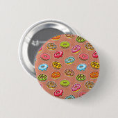 Doughnoten Ronde Button 5,7 Cm (Voorkant /achterkant)