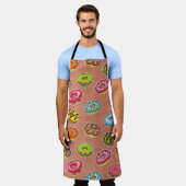 Doughnoten Schort (Gedragen)