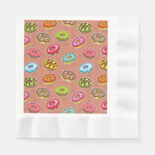 Doughnoten Servet