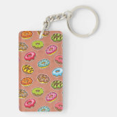 Doughnoten Sleutelhanger (achterkant)