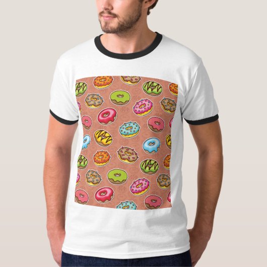 Doughnoten T-shirt (Voorkant)