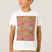 Doughnoten T-shirt (Voorkant)