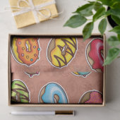 Doughnoten Tissuepapier (Geschenk)