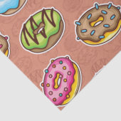 Doughnoten Tissuepapier (Detail)