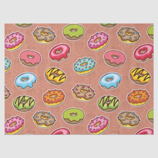 Doughnoten Tissuepapier (Voorkant)
