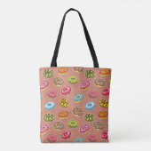Doughnoten Tote Bag (Achterkant)