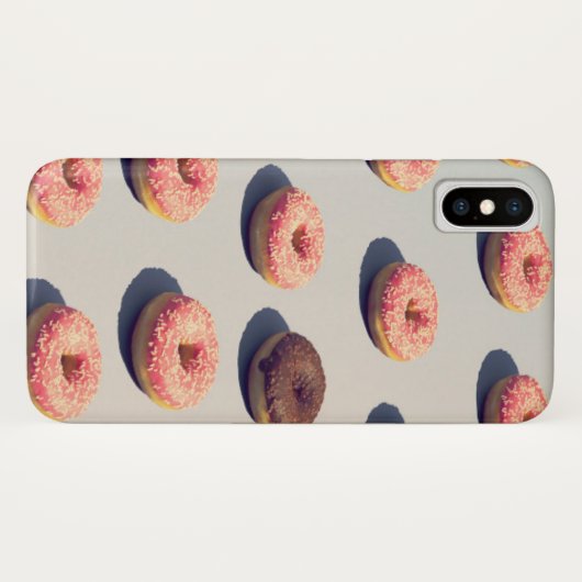 Doughnoten van een groep Case-Mate iPhone case (Achterkant (horizontaal))