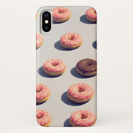 Doughnoten van een groep Case-Mate iPhone case (Achterkant)