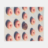 Doughnoten van een groep fleece deken (Voorkant (Horizontaal))
