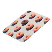 Doughnoten van een groep magneet (Linkerzijde)