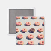 Doughnoten van een groep magneet (Voorkant / Achterkant)