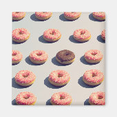 Doughnoten van een groep magneet (Voorkant)