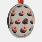 Doughnoten van een groep metalen ornament (Rechts)