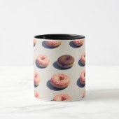 Doughnoten van een groep mok (Midden)