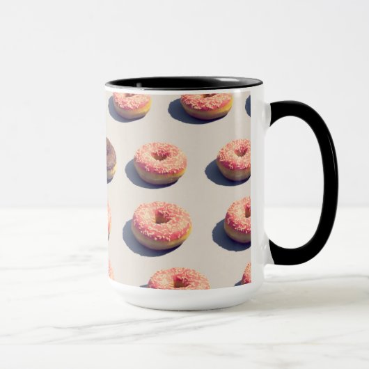 Doughnoten van een groep mok (Rechts)