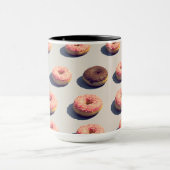 Doughnoten van een groep mok (Midden)