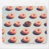 Doughnoten van een groep muismat (Voorkant)