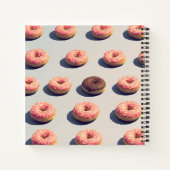 Doughnoten van een groep notitieboek (Achterkant)