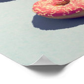 Doughnoten van een groep poster (Hoek)