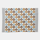 Doughnoten White Kitchen Towel Theedoek (Horizontaal)