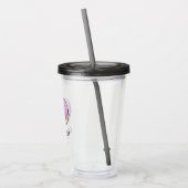 Doughnut Acrylaat Tumbler Acryl Drinkbeker (Links)