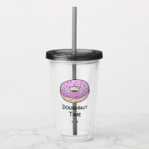 Doughnut Acrylaat Tumbler