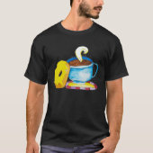 Doughnut and a Coffee Hand Drawn T-shirt (Voorkant)