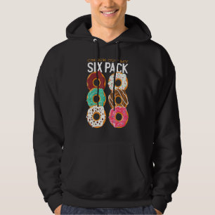 Doughnut Baking Pastry kijkt uit naar mijn zes-pak Hoodie