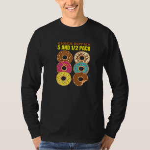 Doughnut Bekijk mijn 5 en 12 pakjes Doughnut Eati T-shirt