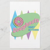 doughnut briefpapier (Voorkant)