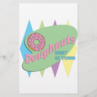 doughnut briefpapier