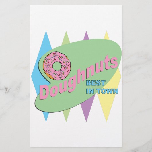 doughnut briefpapier (Voorkant)