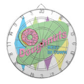 doughnut dartbord (Voorkant)
