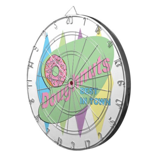 doughnut dartbord (Voorkant Rechts)