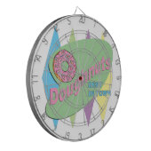 doughnut dartbord (Voorkant Links)