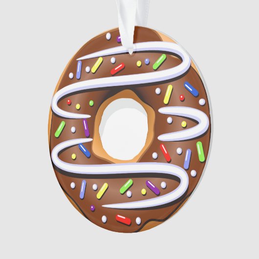 Doughnut / Donut Bakery Ornament - SRF (voorkant)