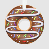 Doughnut / Donut Bakery Ornament - SRF (voorkant)