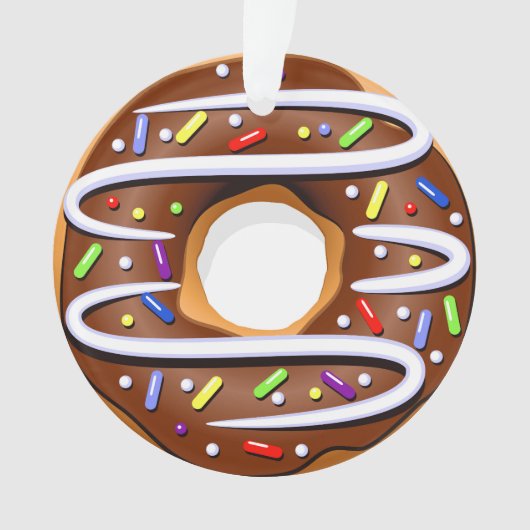 Doughnut / Donut Bakery Ornament - SRF (voorkant)