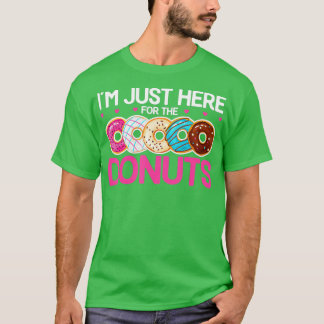Doughnut Donut Lover citeert me net hier voor de T-shirt