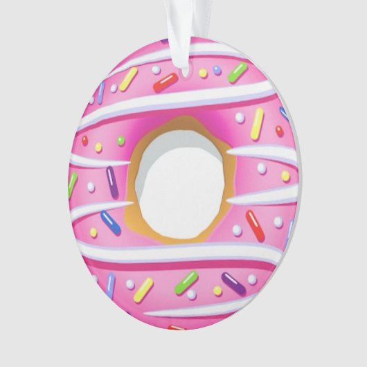 Doughnut/Donut Ornament (voorkant)