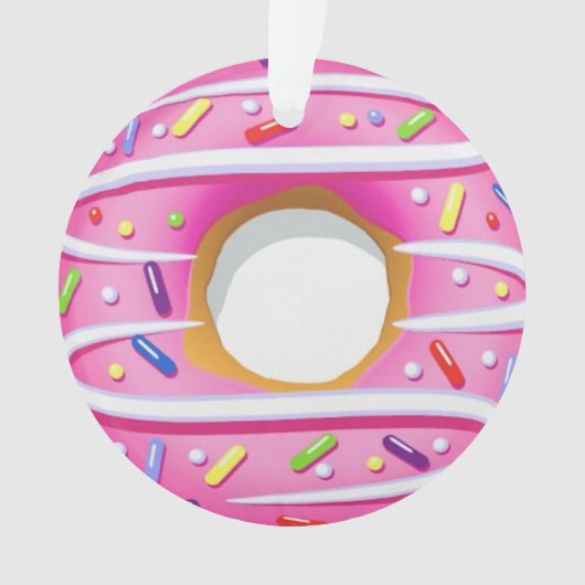 Doughnut/Donut Ornament (voorkant)