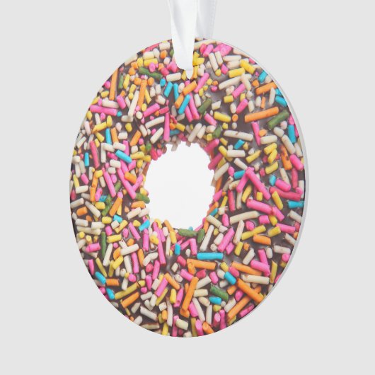 Doughnut/Donut Ornament (voorkant)