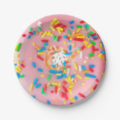 Doughnut Donut Paper Bord (Voorkant)