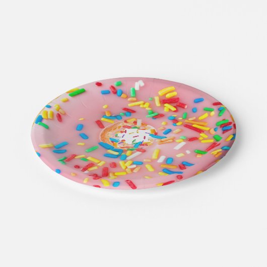 Doughnut Donut Paper Bord (Gekanteld)