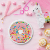 Doughnut - Donut Papieren Bordje (Feest)