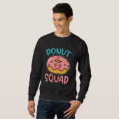 Doughnut Donut Squad Donut Kinder Trui (Voorkant volledig)