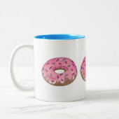 Doughnut Donut w/ Sprinkles Breakfast Food Mok (Links)