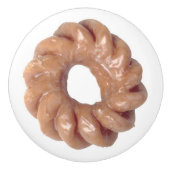 Doughnut Drawer Pull Keramische Knop (Voorkant)